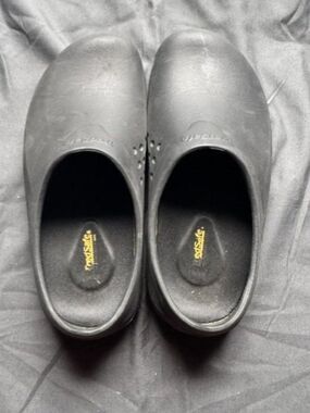 Tredsafe Black Comfort Walking Nurse and Retail Shoes Size 5M